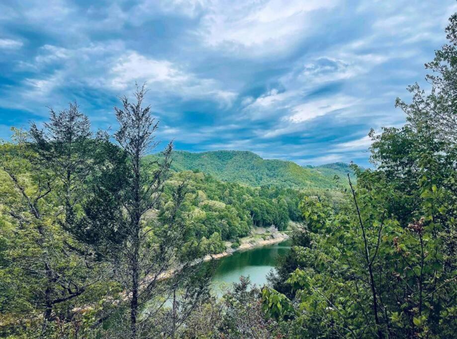 Lazy Bear Cabin Near Nantahala Outdoor Center And Bryson City Exteriér fotografie